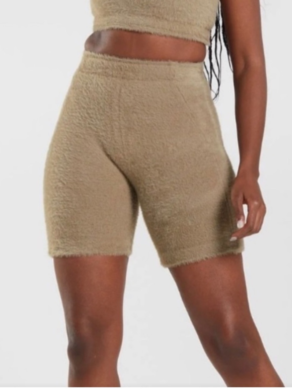 Gymshark Cream Whitney Simmons Shorts